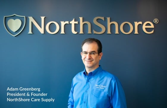 CEO of NorthShore Care Supply