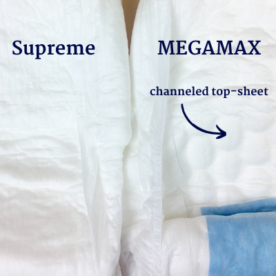 NorthShore Supreme and MEGAMAX cores side by side