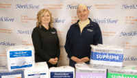 New NorthShore directors, Vicki and John with NorthShore adult diapers
