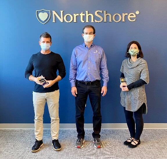 NorthShore employees celebrating 10-year anniversary