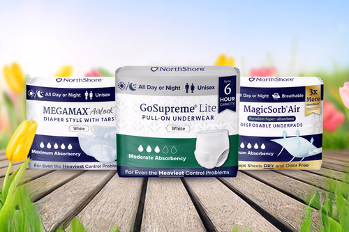 Stay Fresh, Dry, & Comfortable with Breathable Incontinence Products