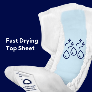 Fast Drying Top Sheet