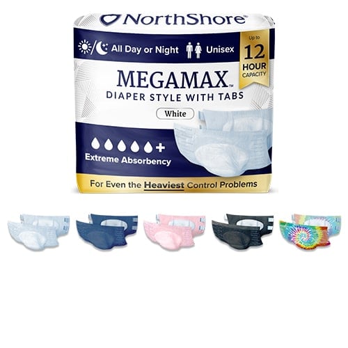 megamax super absorbent adult diapers