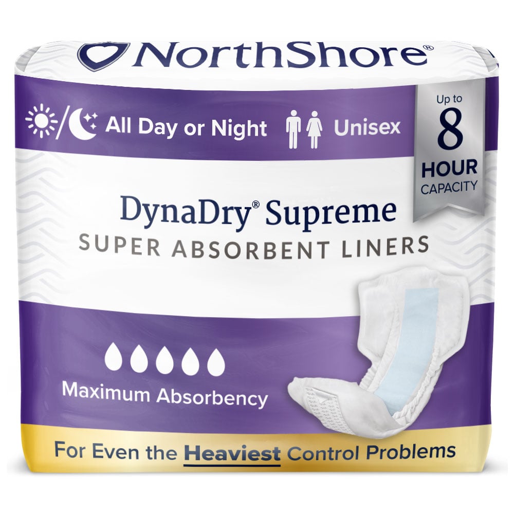 NorthShore DynaDry Supreme Liner Packaging