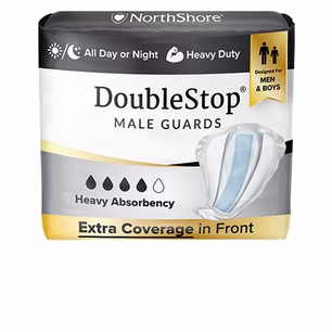 DoubleStop Male Guards