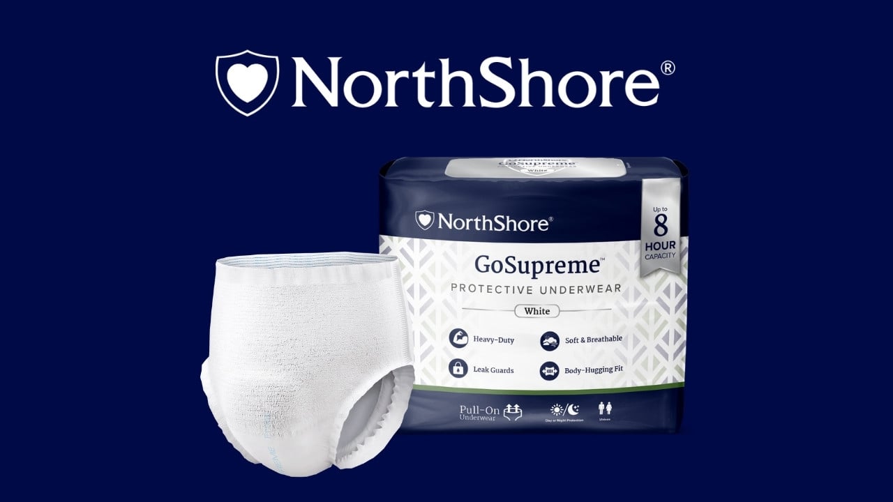 NorthShore GoSupreme Pull-On Underwear | NorthShore Care Supply