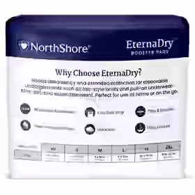 NorthShore EternaDry Diaper Booster Pads (Diaper Doublers)