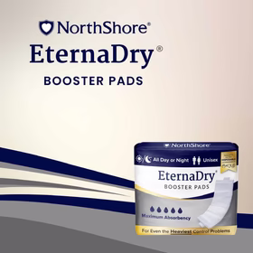NorthShore EternaDry Diaper Booster Pads (Diaper Doublers)