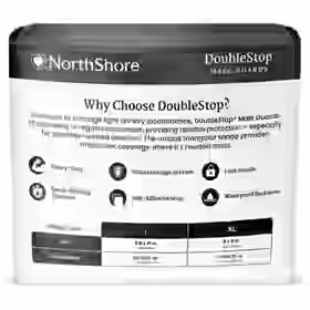 NorthShore DoubleStop Male Incontinence Guards