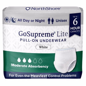 NorthShore GoSupreme Lite Incontinence Underwear