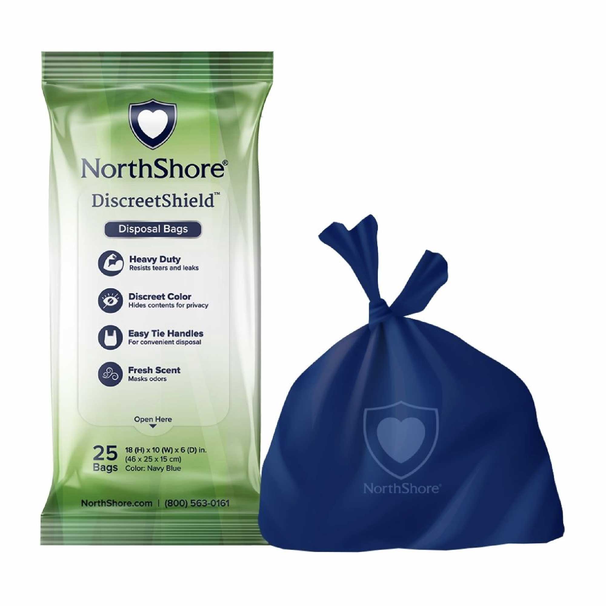 NorthShore DiscreetShield Disposal Bags