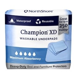 NorthShore Champion XD Super-Absorbent Washable Underpads