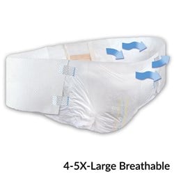 Tranquility Bariatric Tab-Style Adult Incontinence Briefs